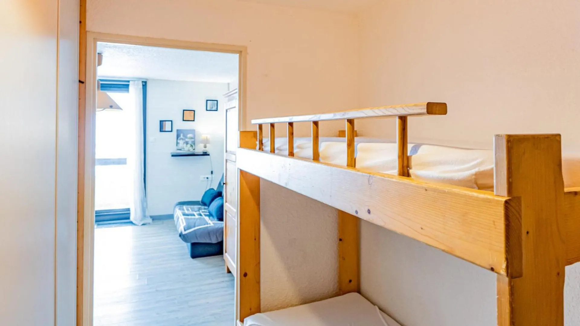 Studio Moderne 4 Pers, Proche Commerces Et Pistes, Saint-Francois-Longchamp - Fr-1-807-46 Apartment