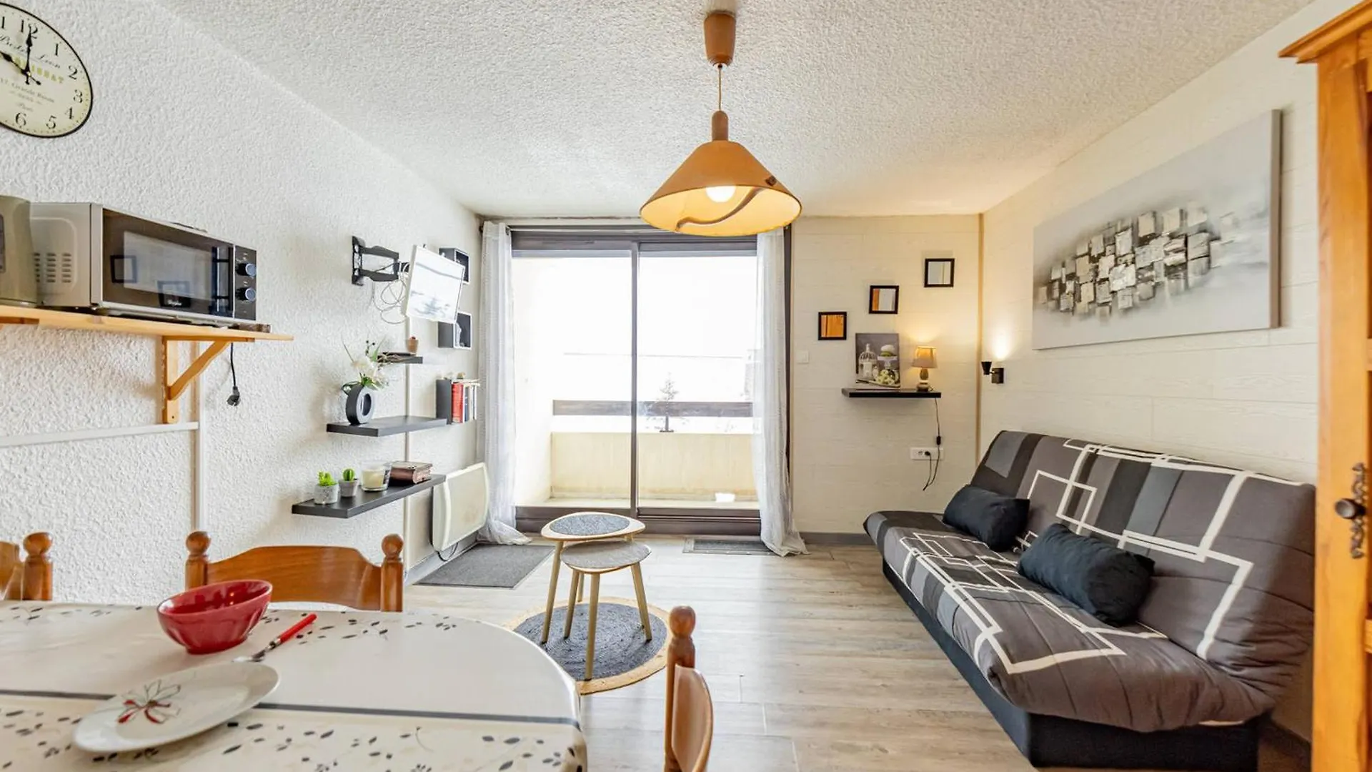 Studio Moderne 4 Pers, Proche Commerces Et Pistes, Saint-Francois-Longchamp - Fr-1-807-46