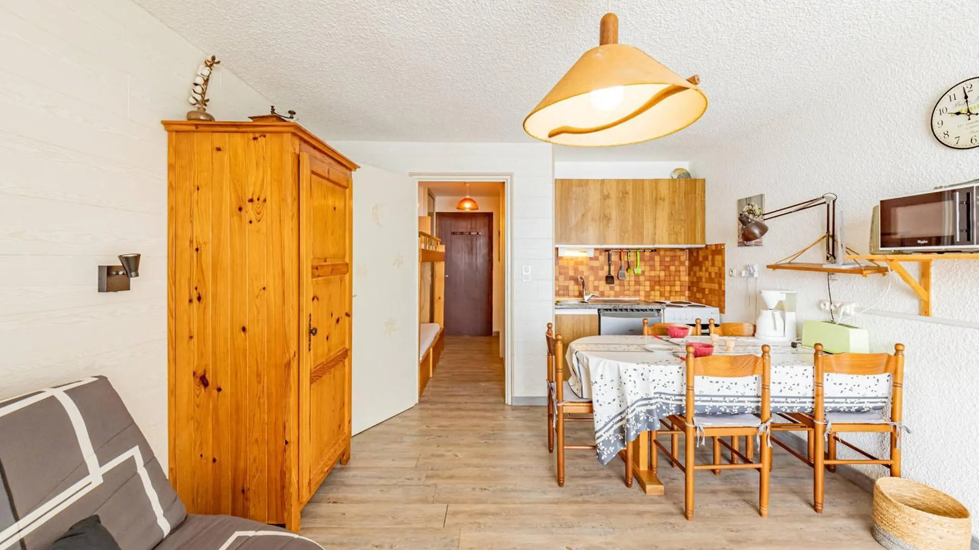 Studio Moderne 4 Pers, Proche Commerces Et Pistes, Saint-Francois-Longchamp - Fr-1-807-46 France